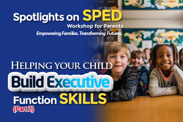 Helping your child build executive function – part 2
